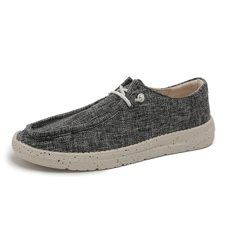 SooFeet Walking Men Shoes Cork Sole Breathable Loafers