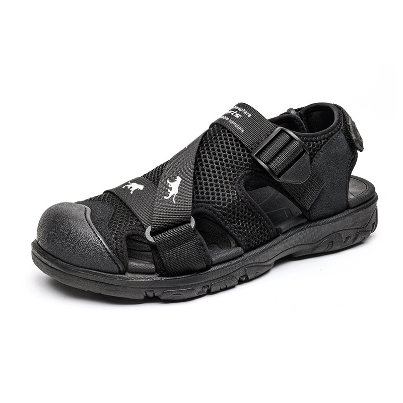 🔥Last Day 50% OFF🔥Men's Leather Orthopedic Sandals | Non-Slip Soft Sole Summer Walking Comfort