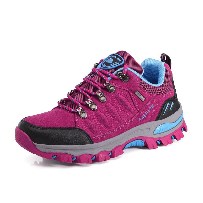 Women's Hiking Shoes Anti-Slip Breathable Sneaker for Outdoor Walking Trekking
