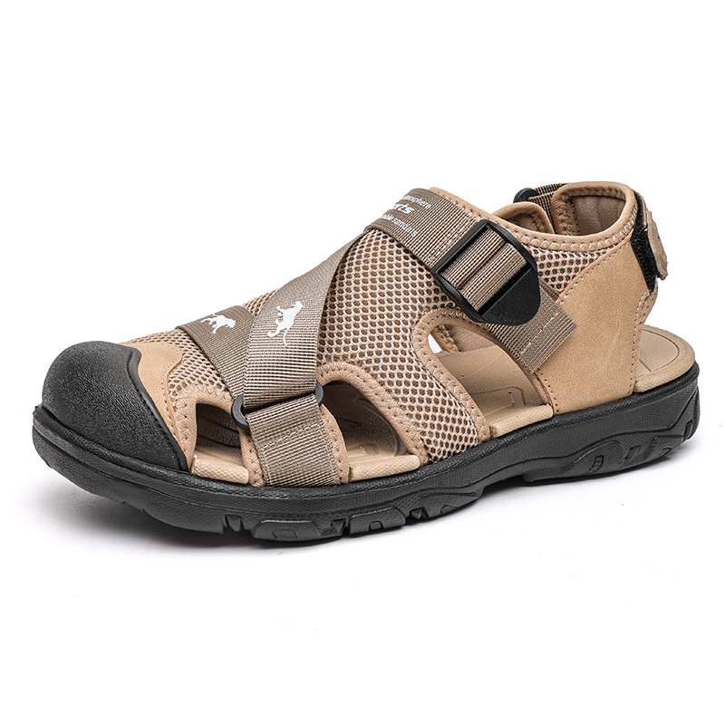 🔥Last Day 50% OFF🔥Men's Leather Orthopedic Sandals | Non-Slip Soft Sole Summer Walking Comfort