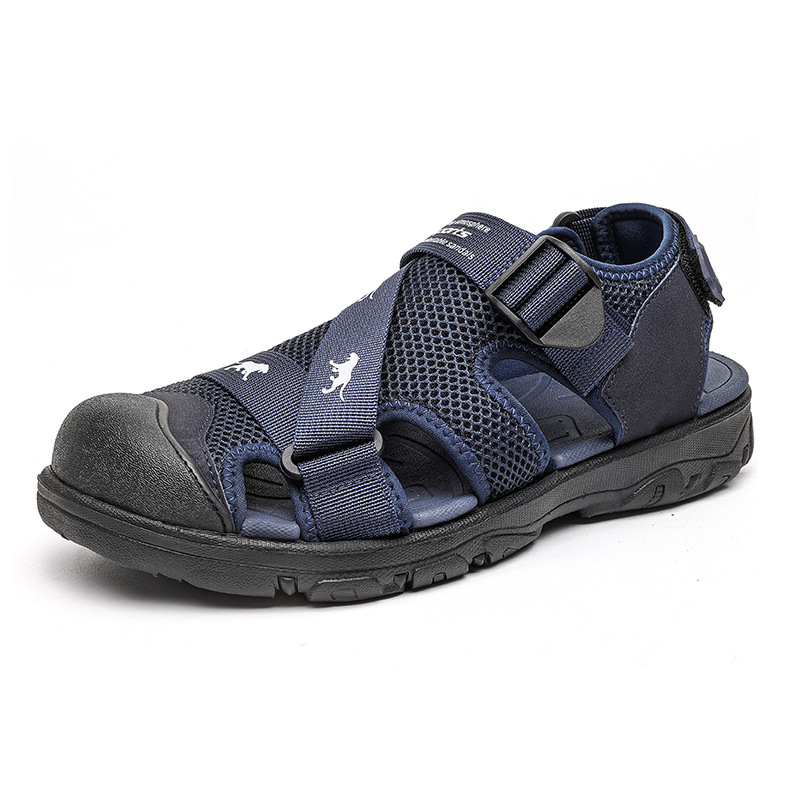 🔥Last Day 50% OFF🔥Men's Leather Orthopedic Sandals | Non-Slip Soft Sole Summer Walking Comfort