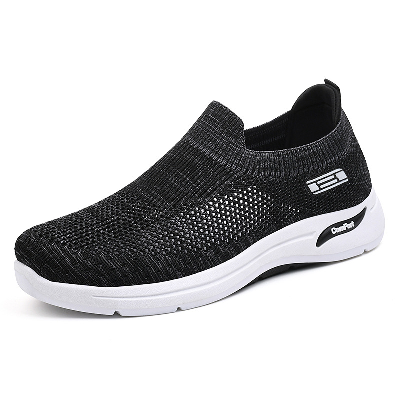 Jianbu Women's Breathable Comfort Sneakers - Soft Sole Fashion Walking Shoes