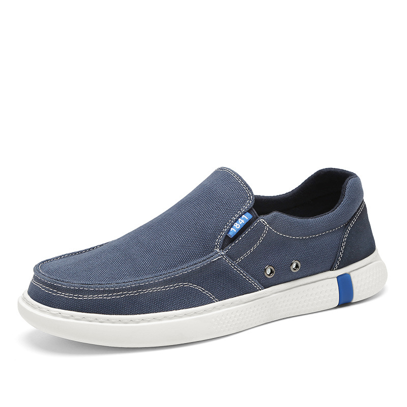 SooFeet Walking Men Shoes Cork Sole Breathable Loafers