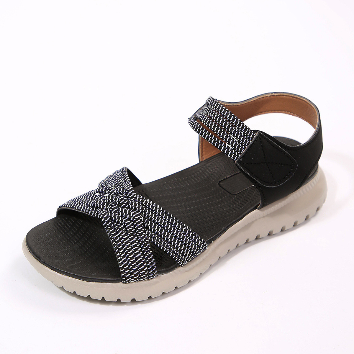 SooFeet Women Orthopedic Sandals Comfortable All-day Standing Lightweight Casual Summer