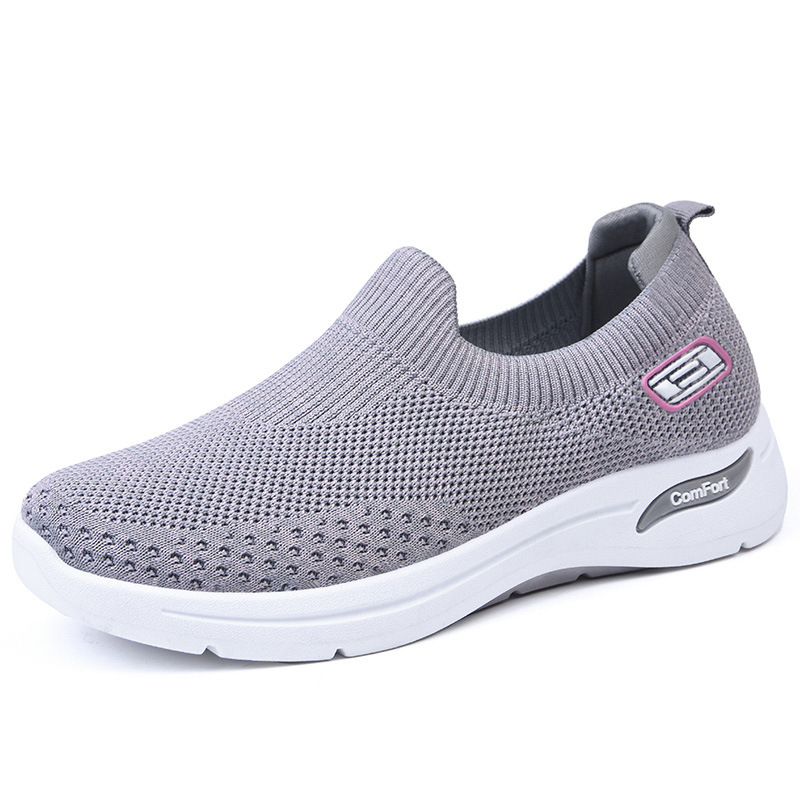 Jianbu Women's Breathable Comfort Sneakers - Soft Sole Fashion Walking Shoes
