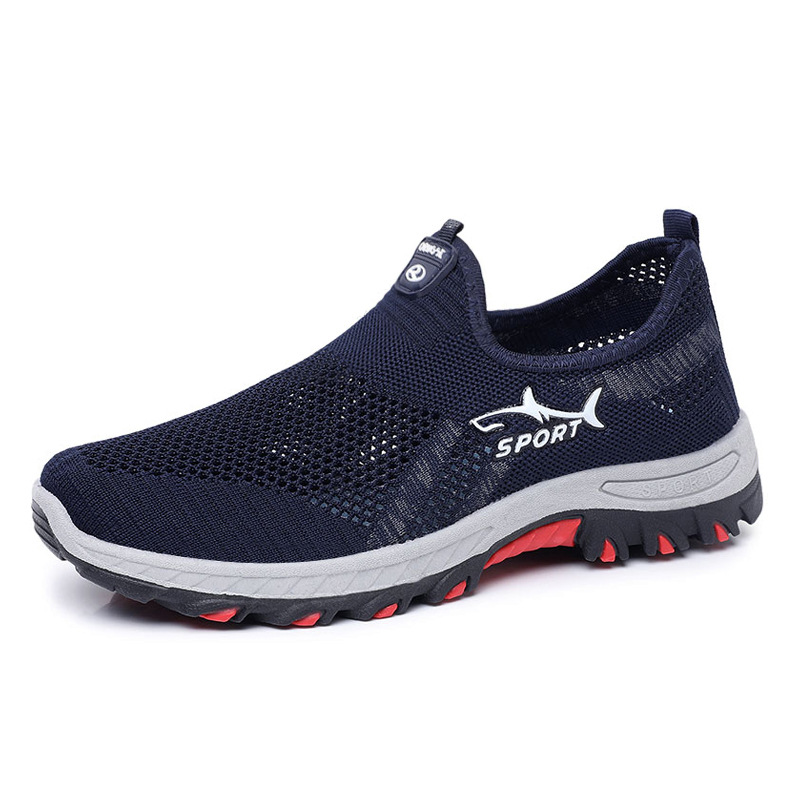 Men's New Breathable Orthopedic Walking Shoes – Soft Inner Lining,Flexible Fit & Slip-Resistant Sole