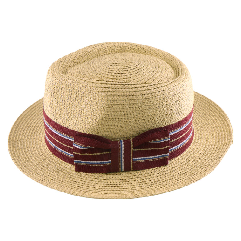 Natural Panama Hat-Ribbons Series