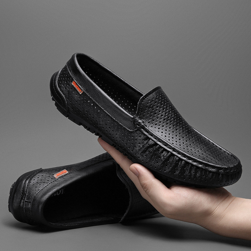 [Copy]TELVAWEARE Men's Casual Loafers Moccasin Slip on Flats Boat Casual Dress Driving Shoes