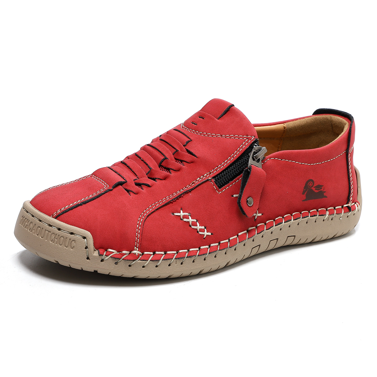 Chic Casual Slip-Ons – Fashionable & Supportive with Built-In Arch Support