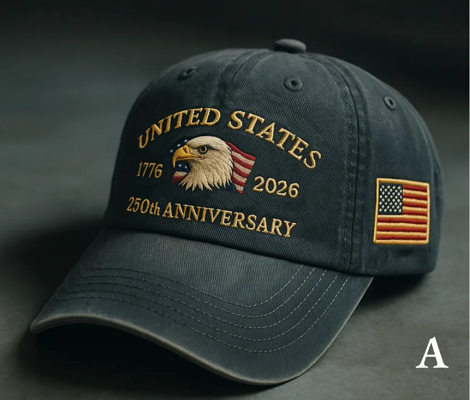 250th Anniversary of the United States of America commemorative hat