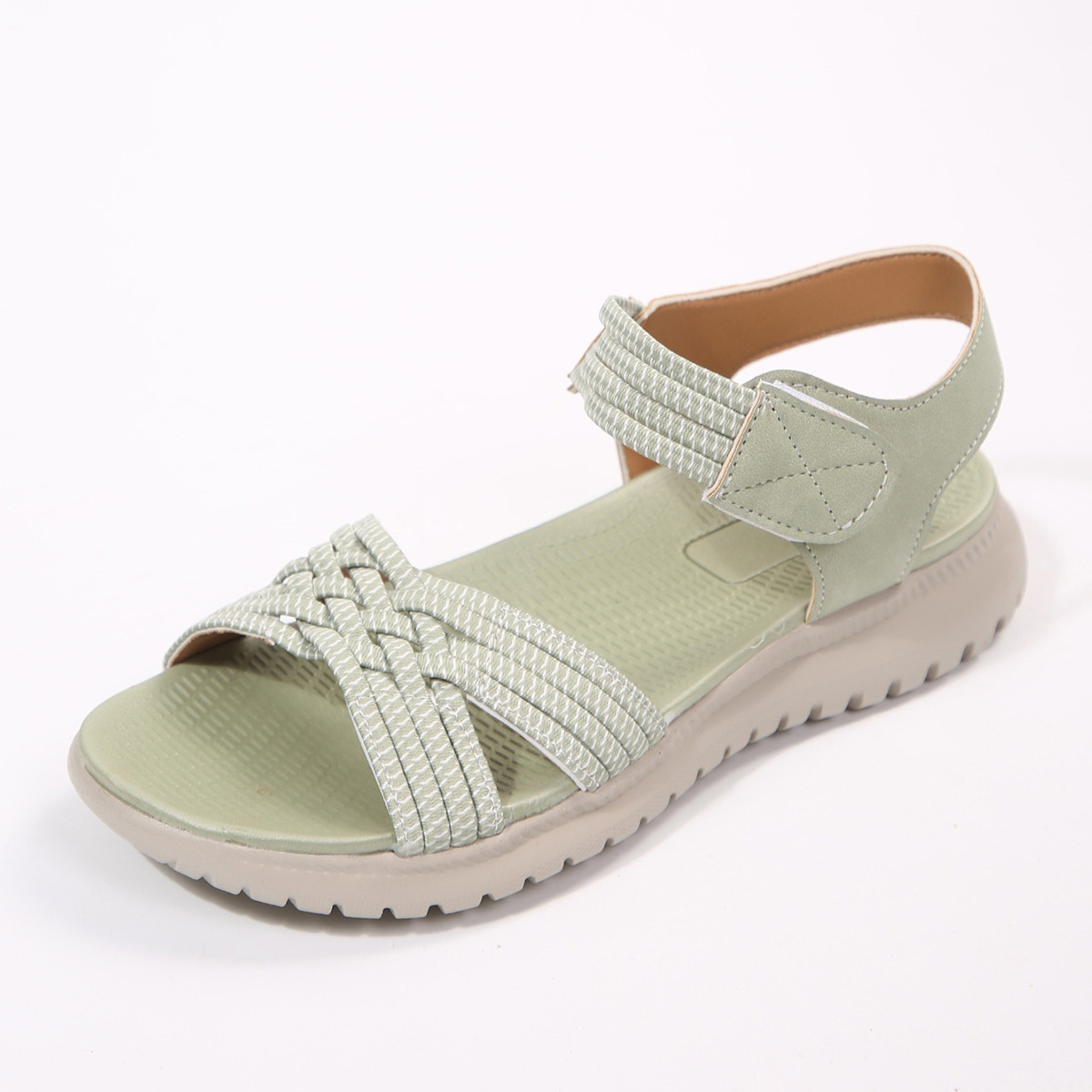 SooFeet Women Orthopedic Sandals Comfortable All-day Standing Lightweight Casual Summer