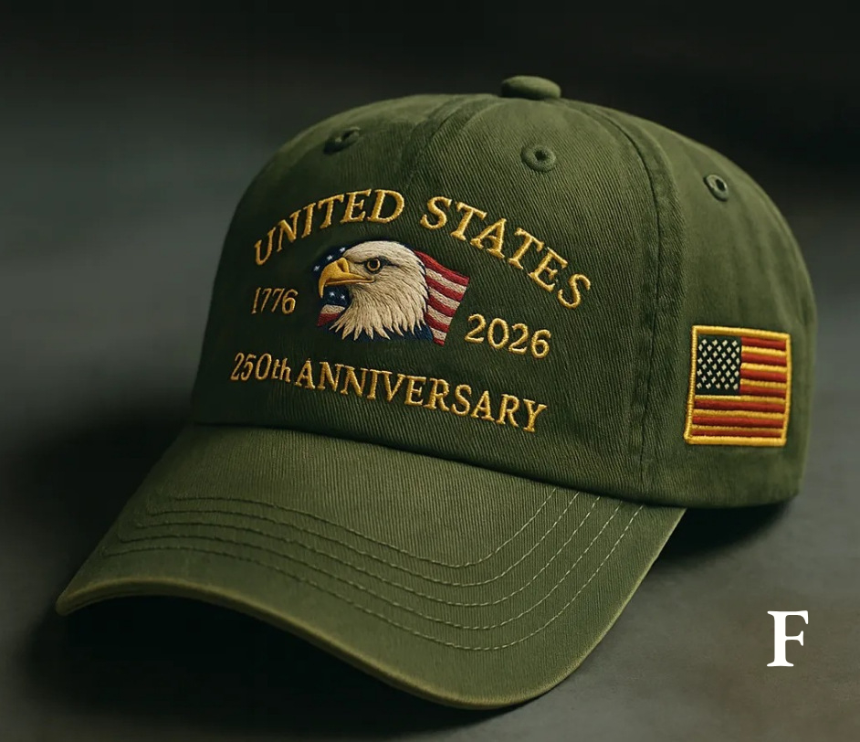 250th Anniversary of the United States of America commemorative hat