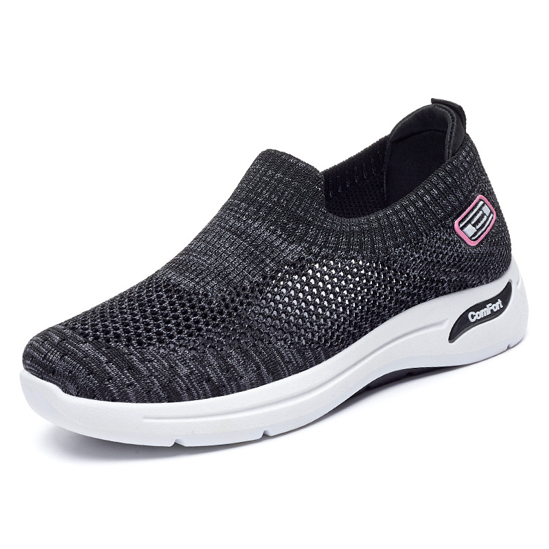 Jianbu Women's Breathable Comfort Sneakers - Soft Sole Fashion Walking Shoes