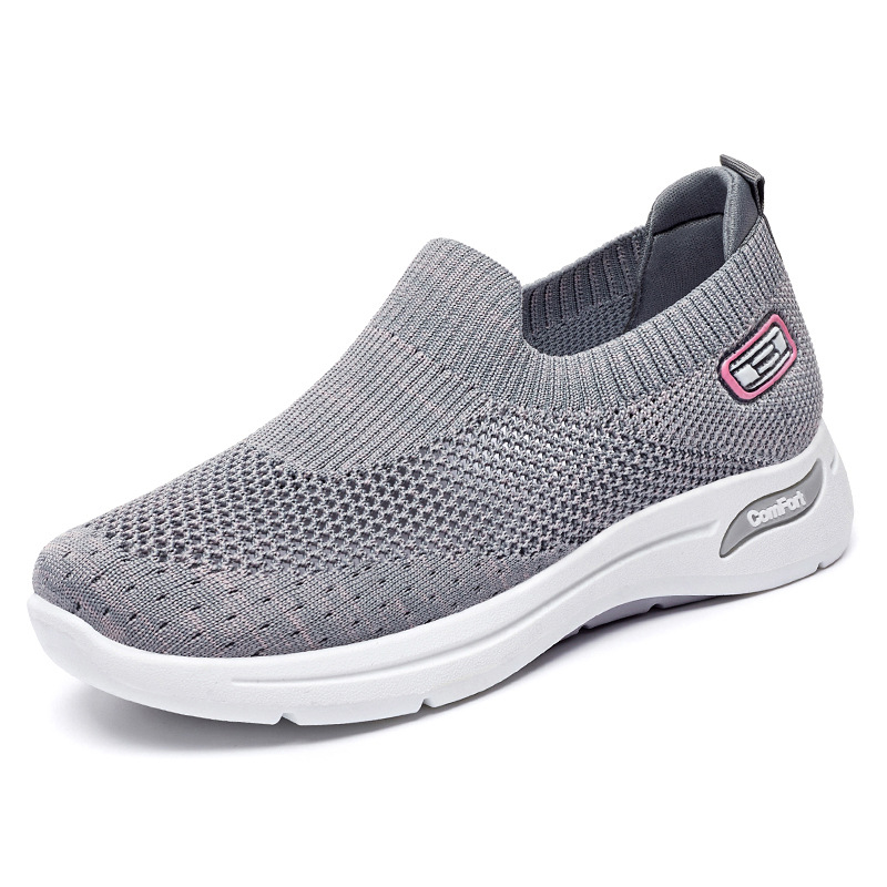 Jianbu Women's Breathable Comfort Sneakers - Soft Sole Fashion Walking Shoes