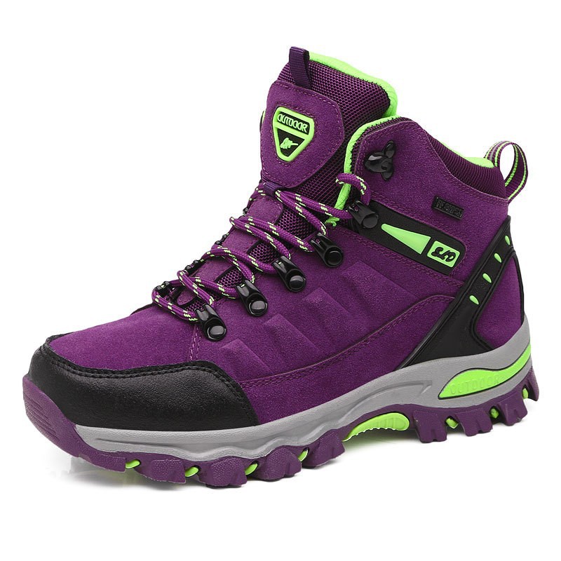 Women's Hiking Shoes Anti-Slip Breathable Sneaker for Outdoor Walking Trekking