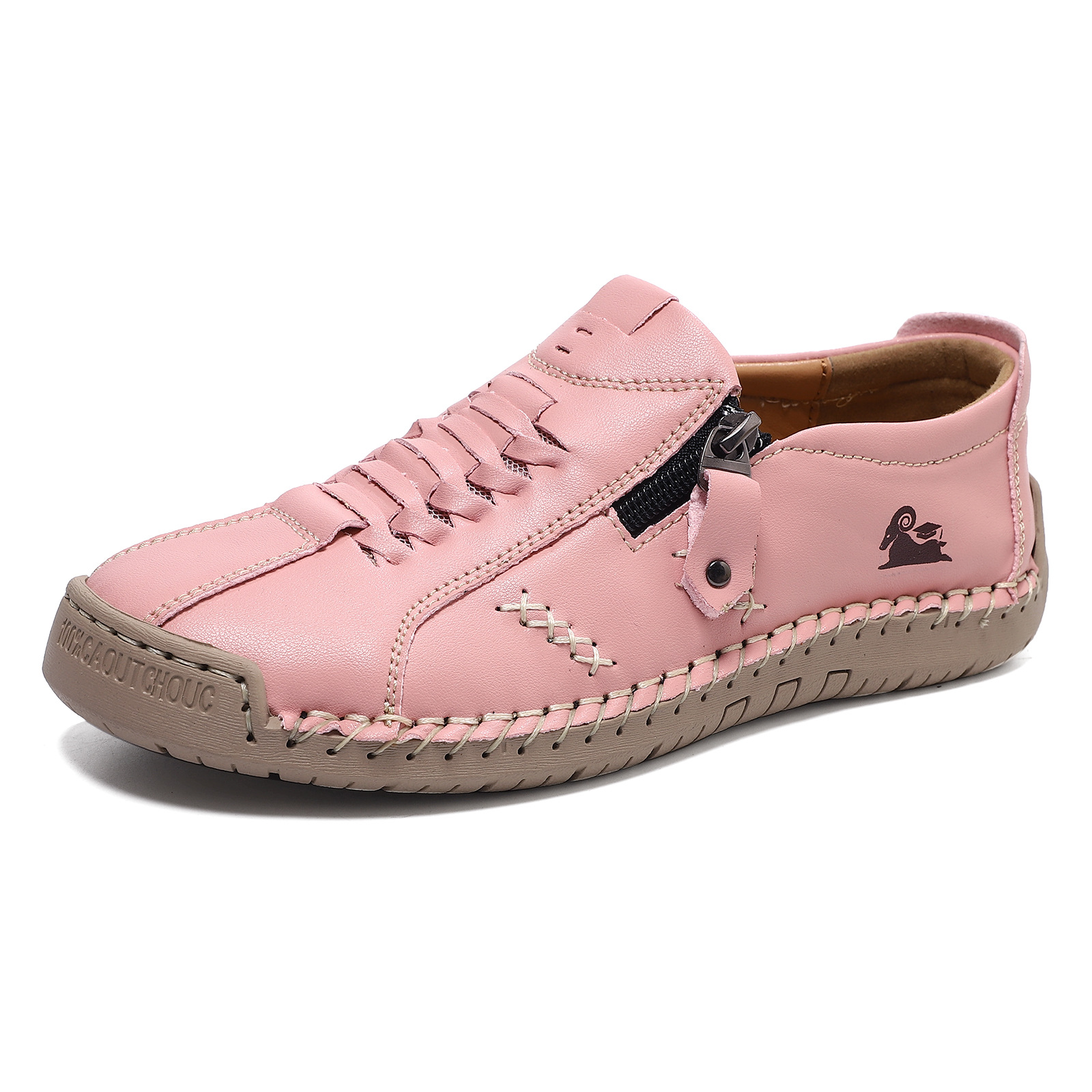 Chic Casual Slip-Ons – Fashionable & Supportive with Built-In Arch Support