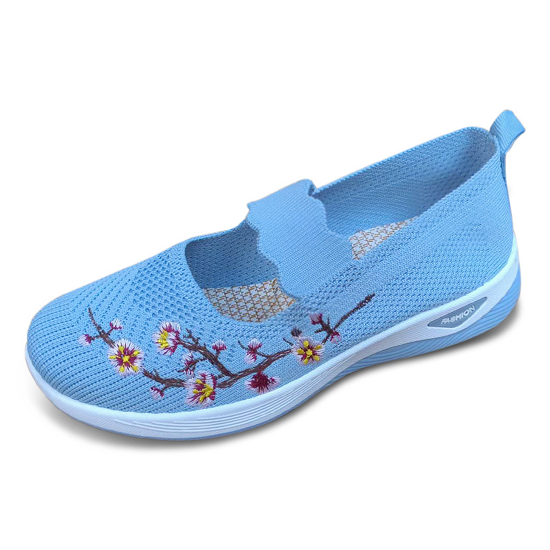 🔥Last Day Promotion 70% OFF🔥- Women's comfortable breathable knitted sneakers