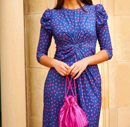 Vestido Noa Azul