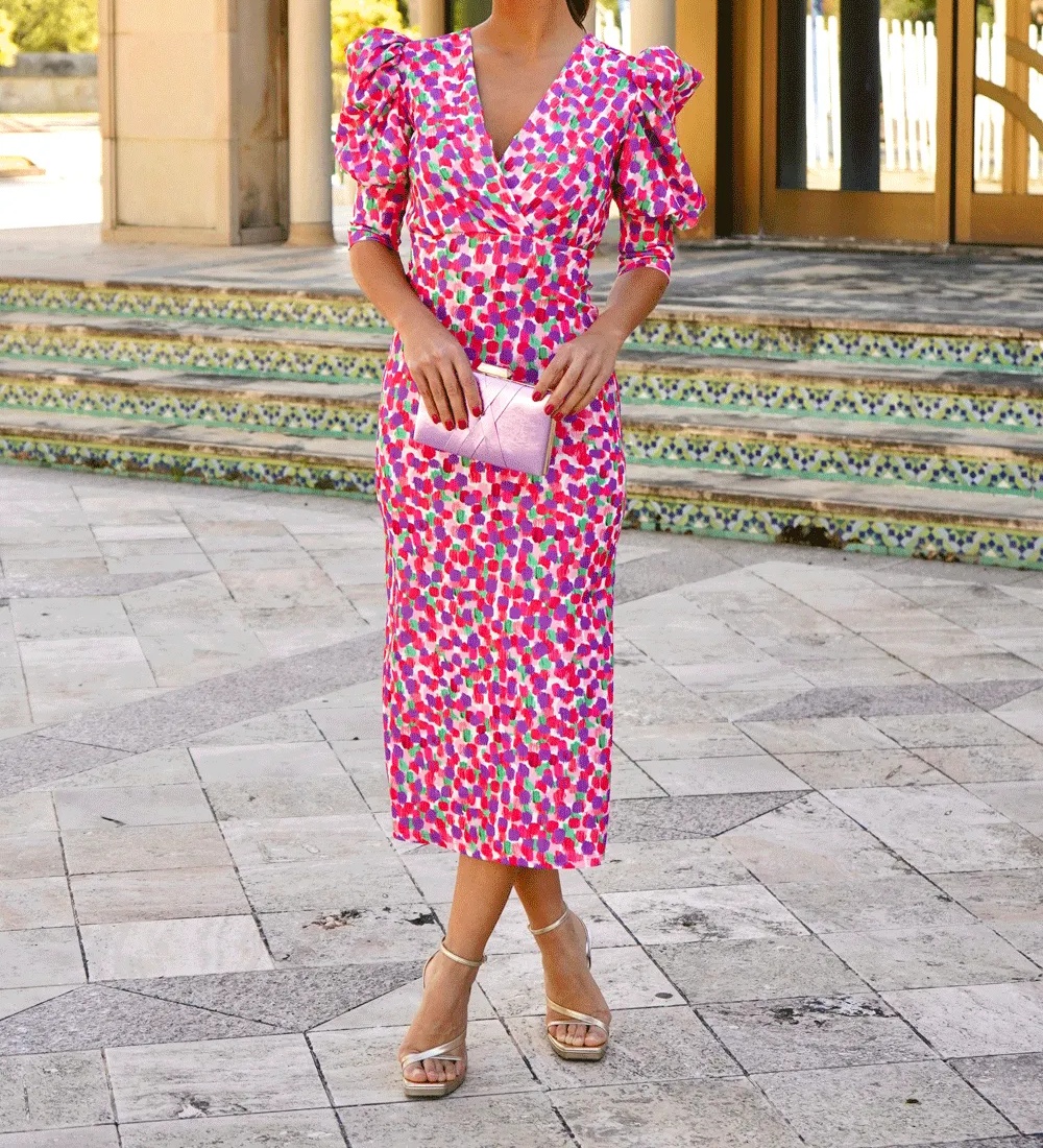 VESTIDO AZUCEÑA