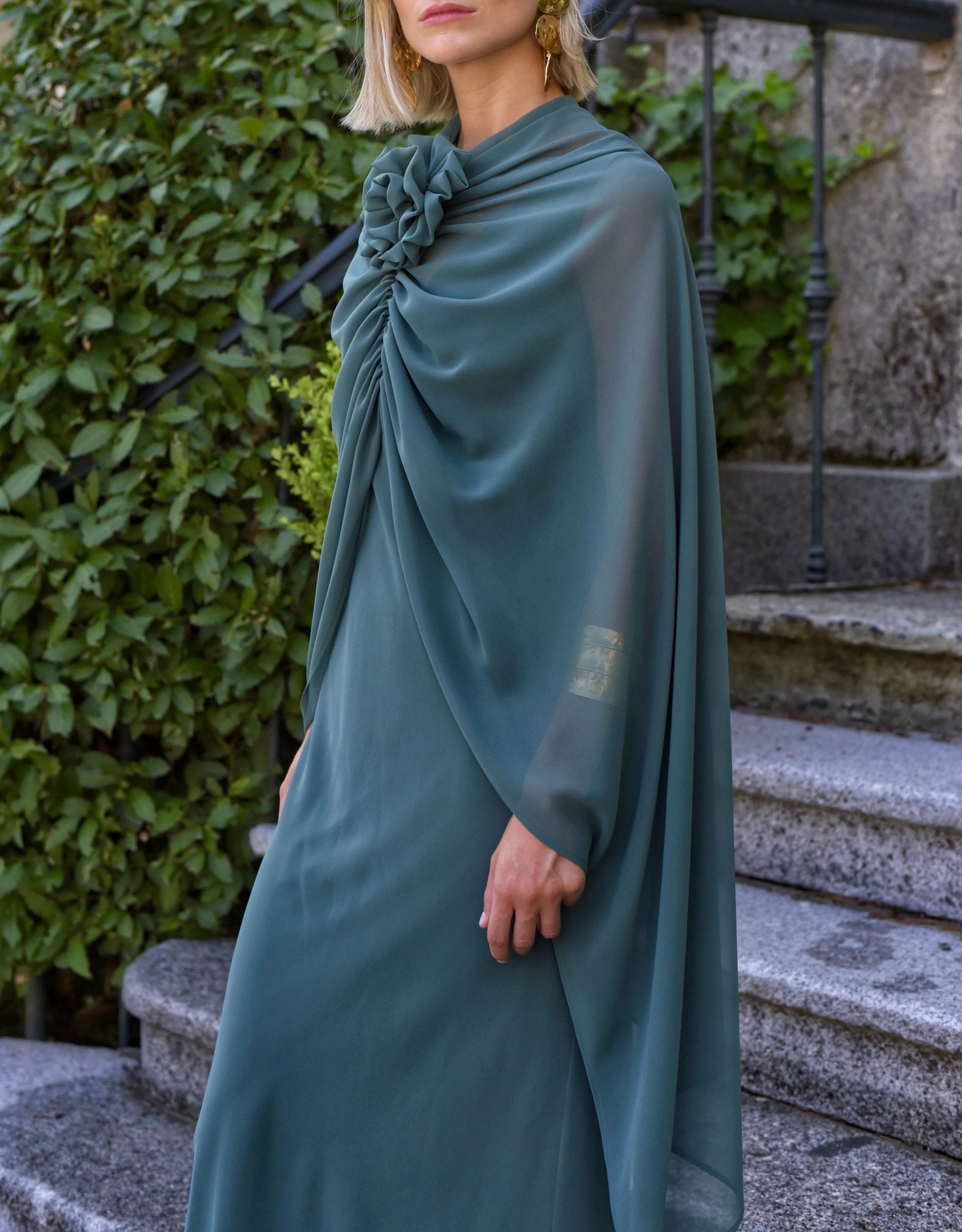 Vestido Lady Edelweiss verde