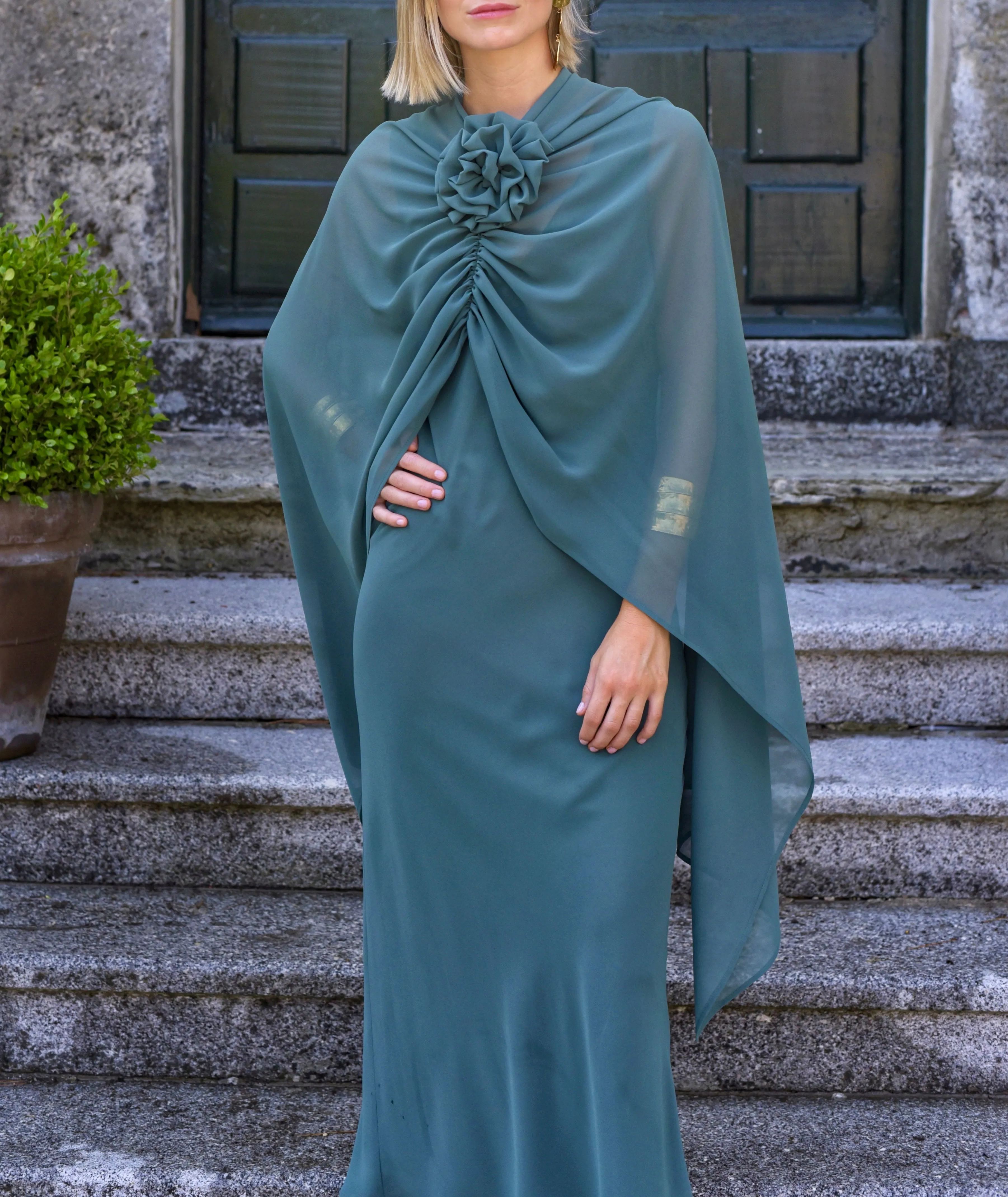 Vestido Lady Edelweiss verde