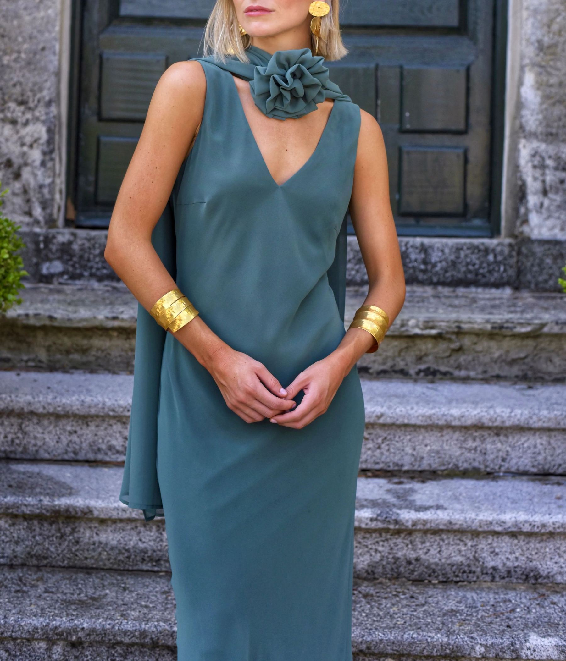 Vestido Lady Edelweiss verde