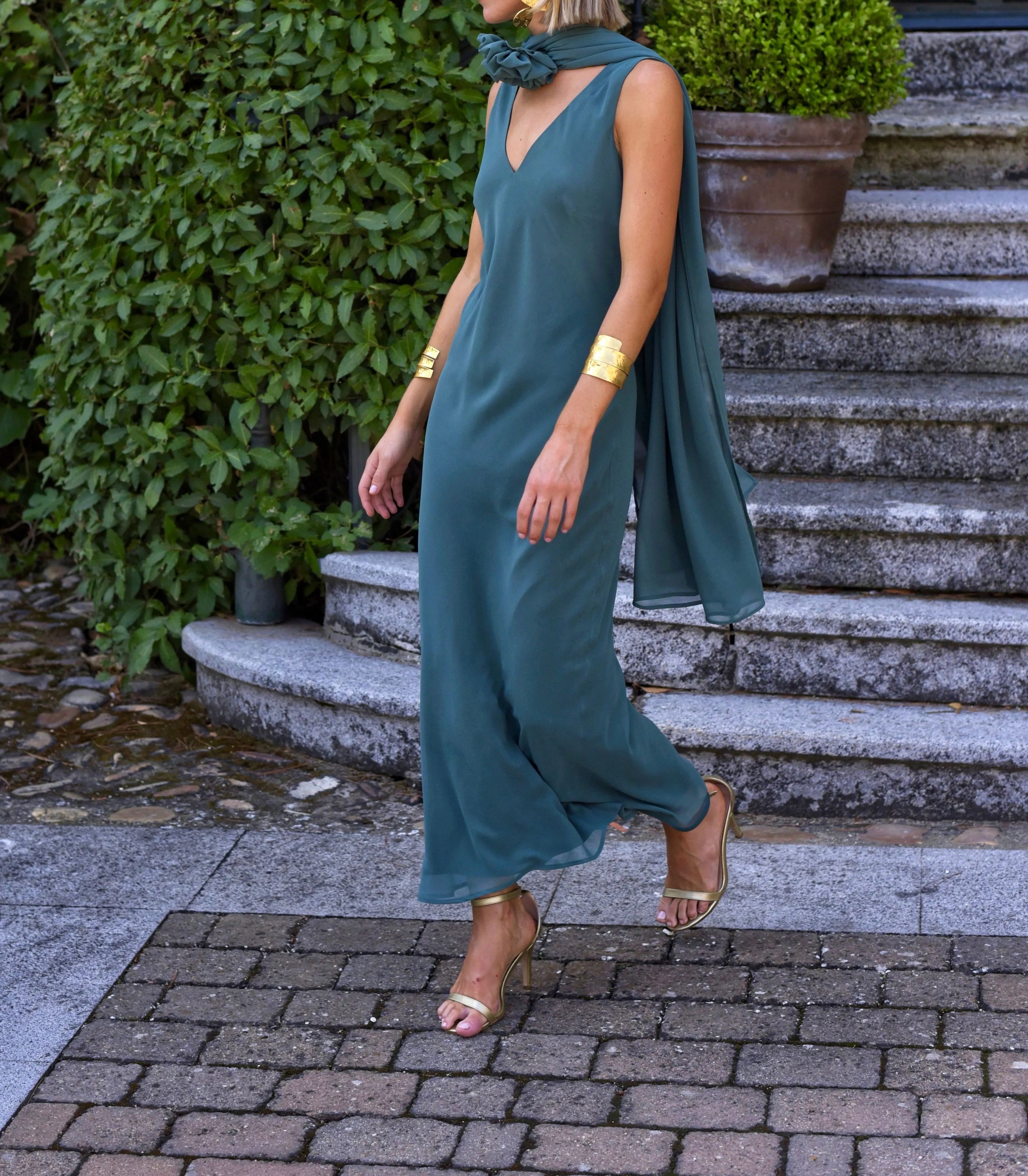 Vestido Lady Edelweiss verde