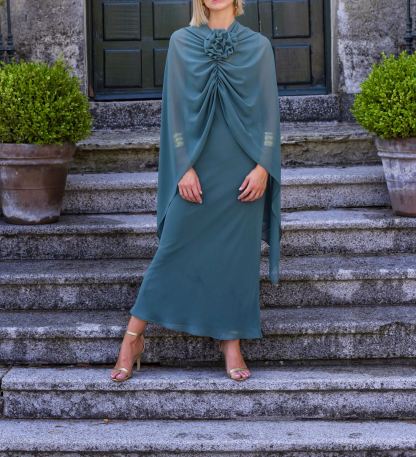 Vestido Lady Edelweiss verde