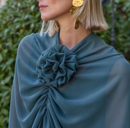 Vestido Lady Edelweiss verde