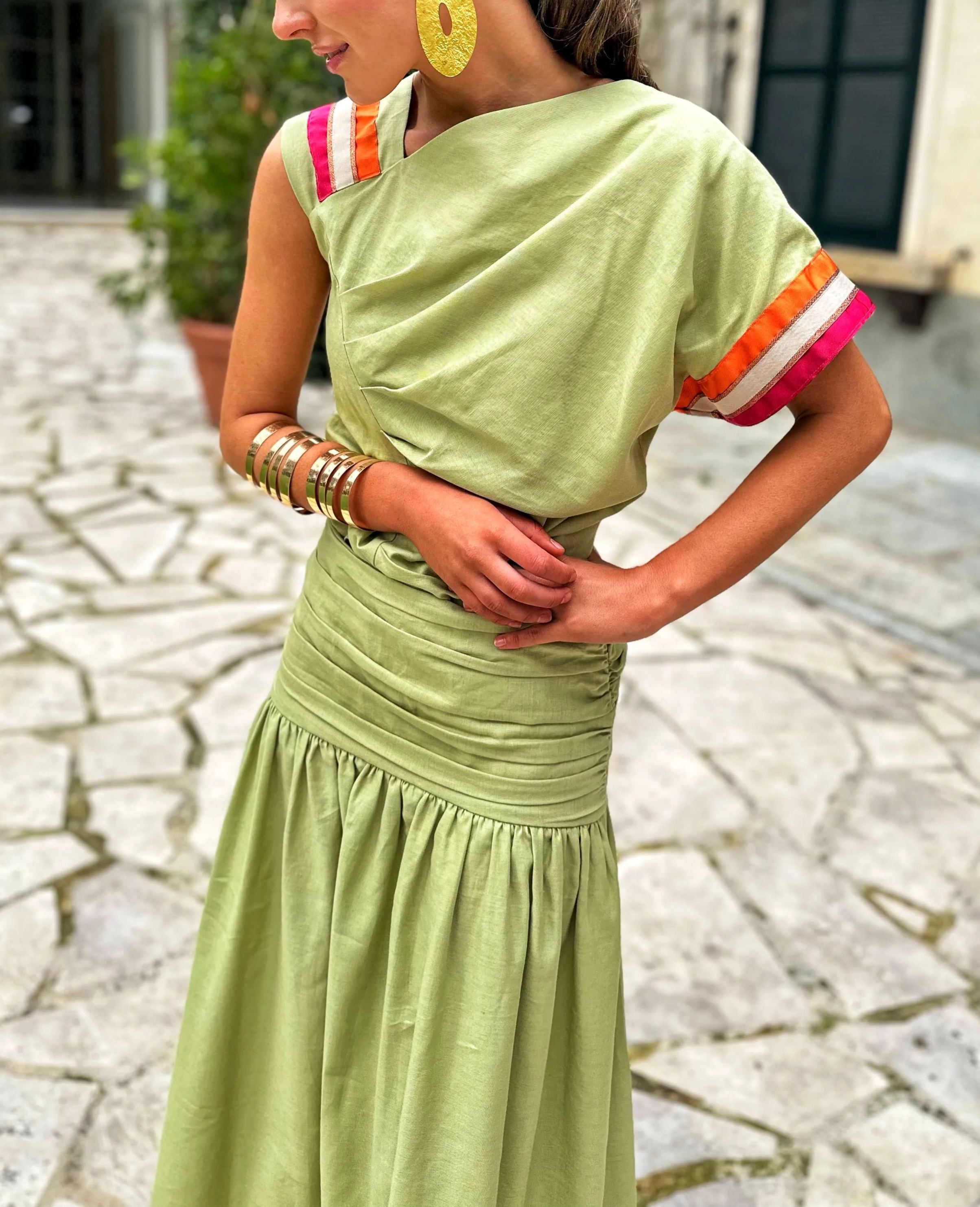 Conjunto Lady Kalanchoe kaki