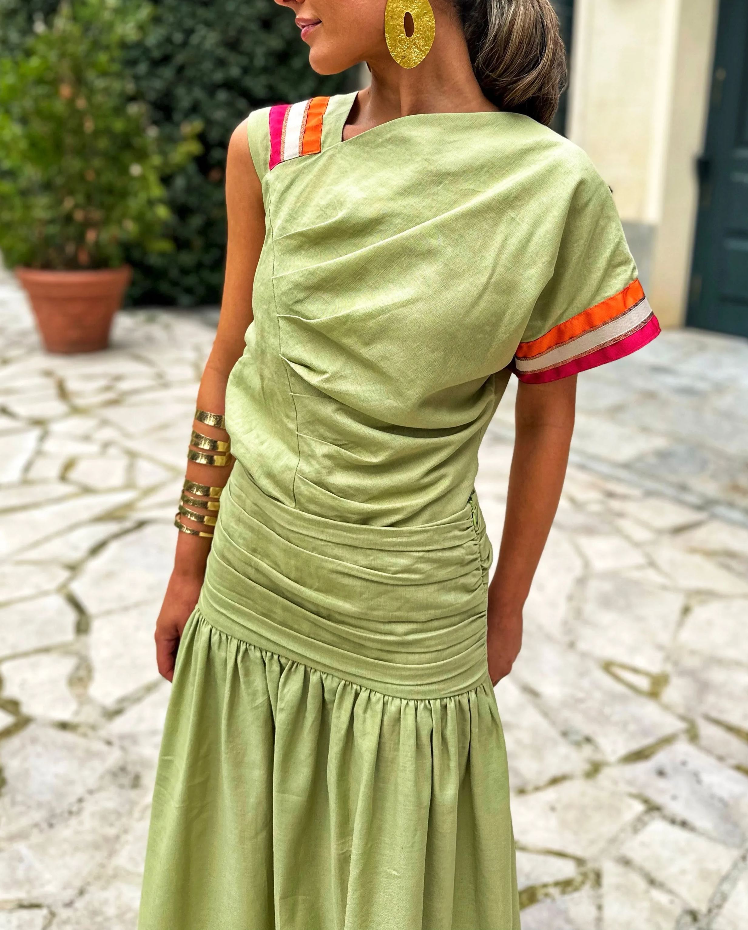 Conjunto Lady Kalanchoe kaki