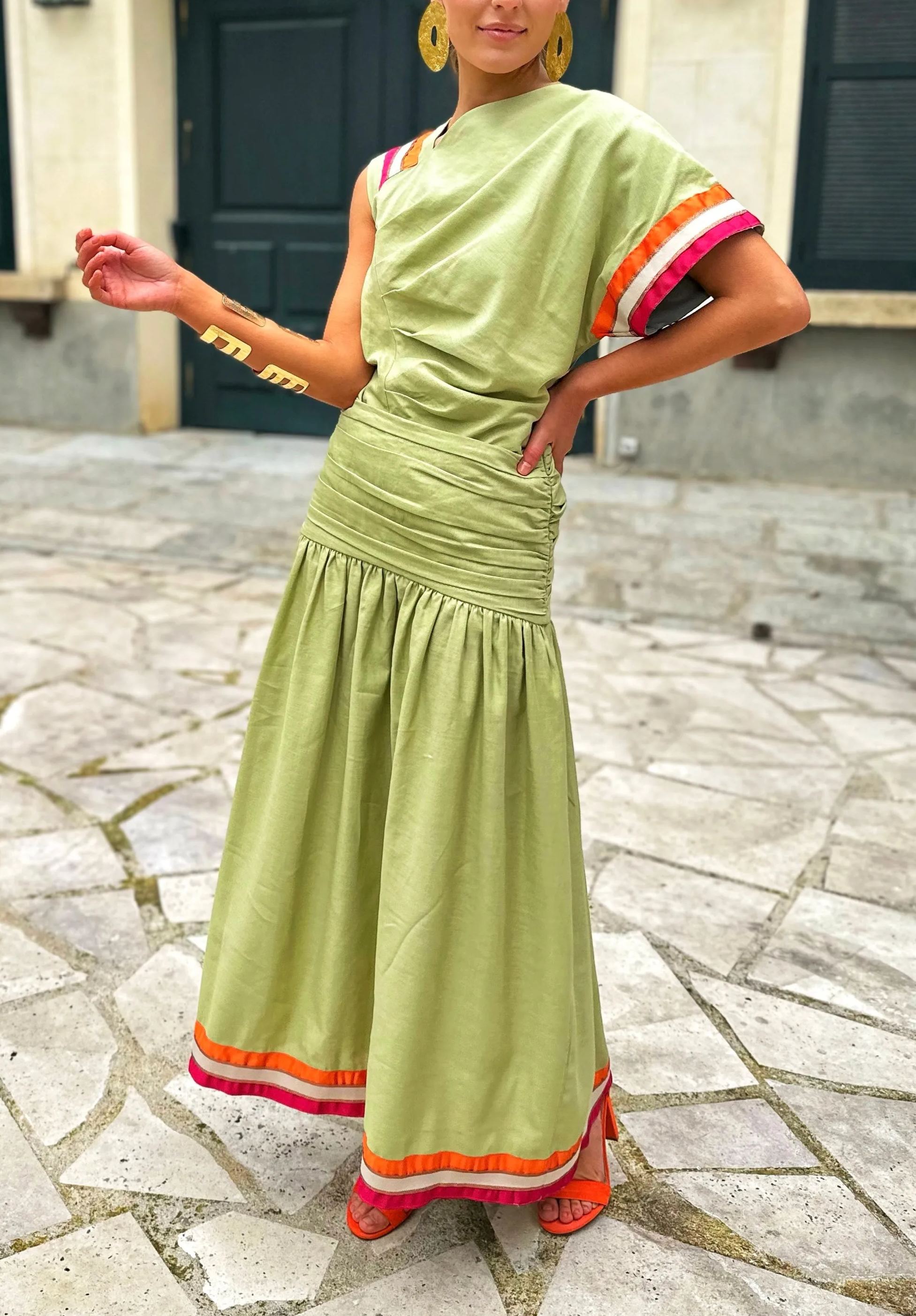 Conjunto Lady Kalanchoe kaki