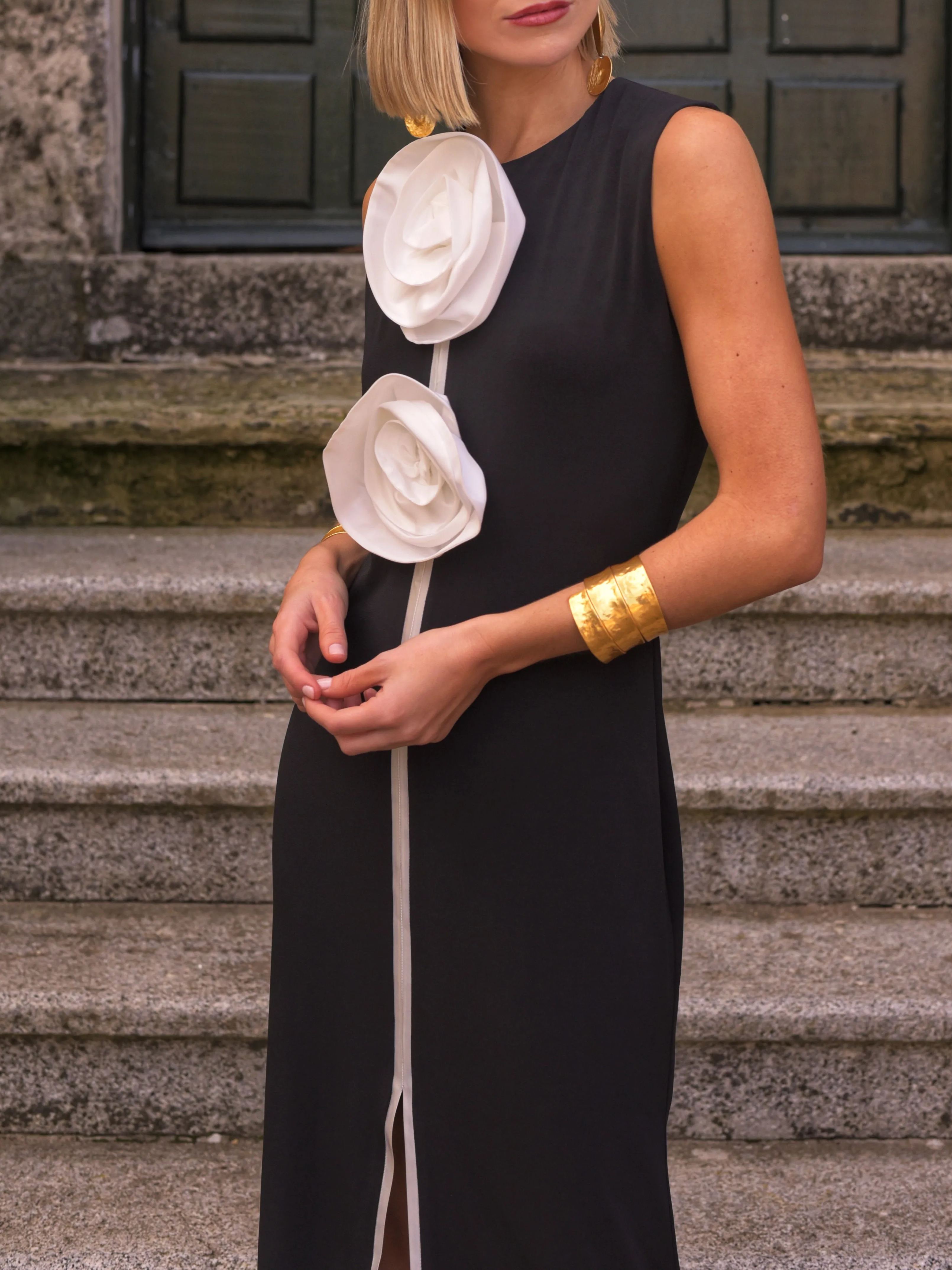 Lady Zebra Dress