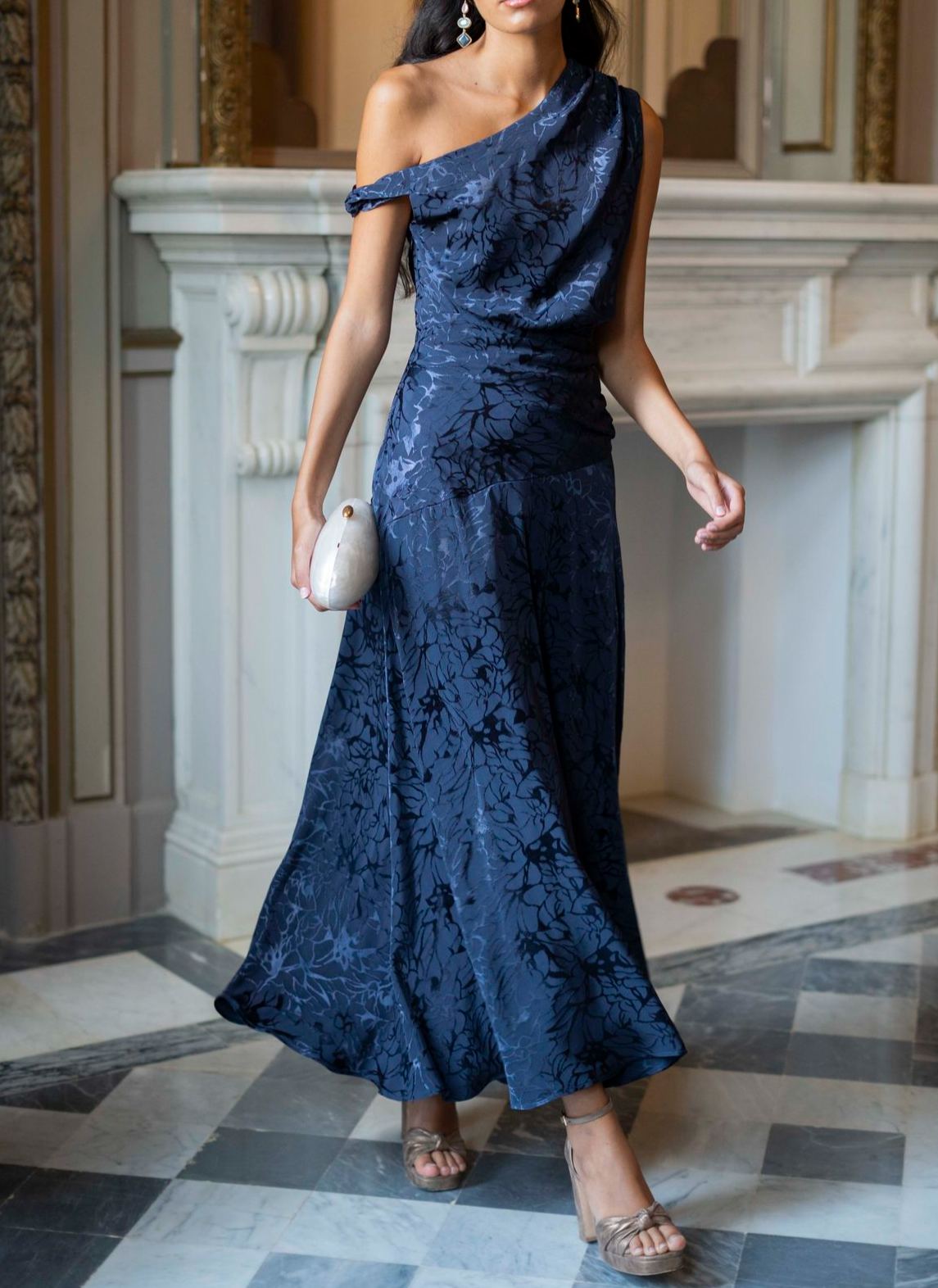 Lara night blue