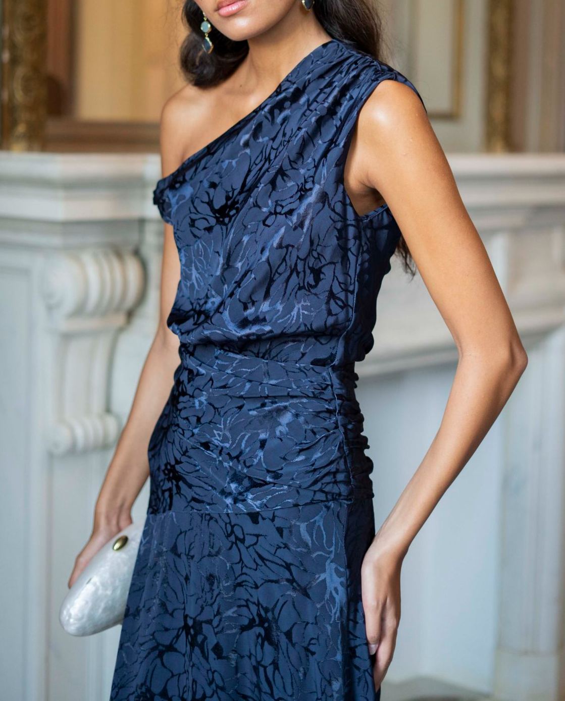 Lara night blue