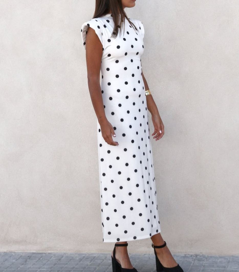 Polka Dot Waisted set