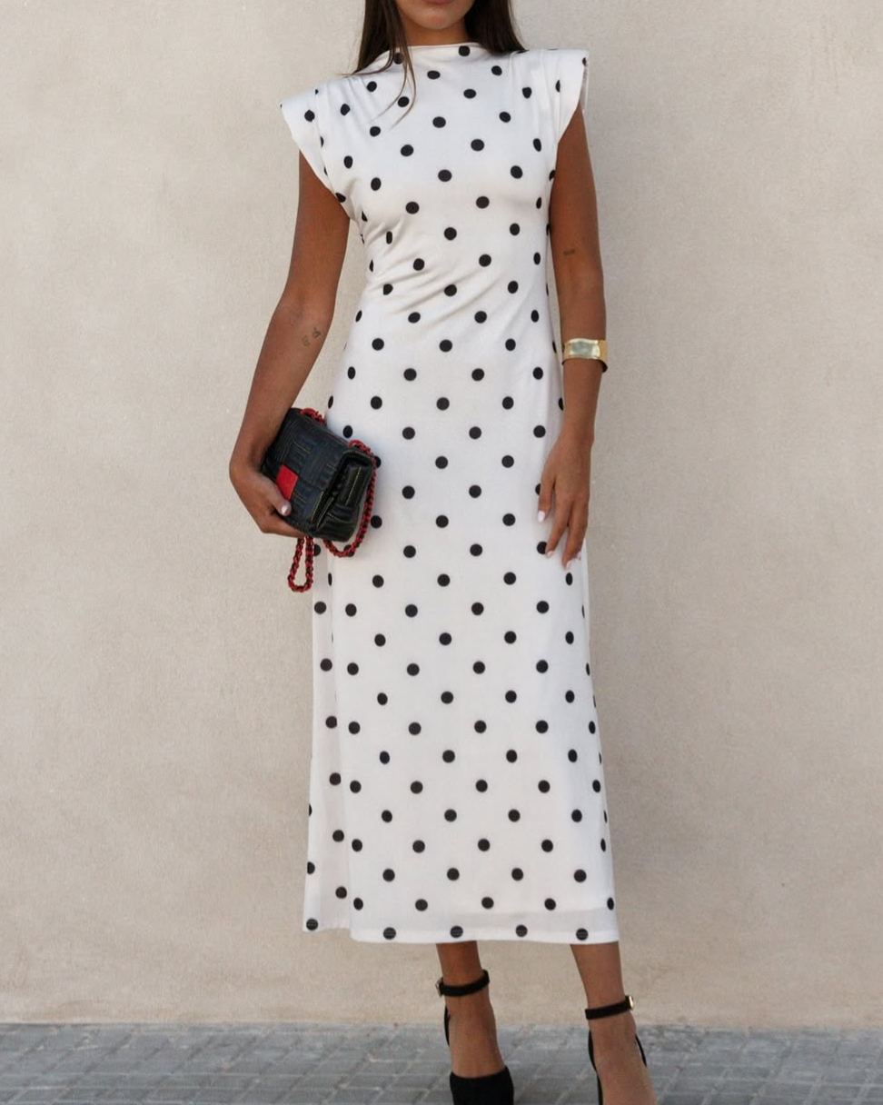 Polka Dot Waisted set