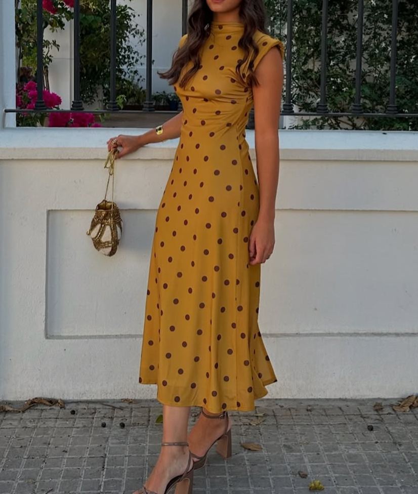 Polka Dot Waisted set