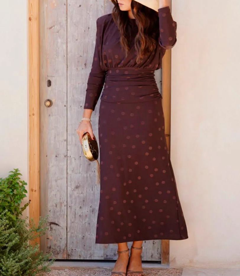 Chocolate Lunar Dress