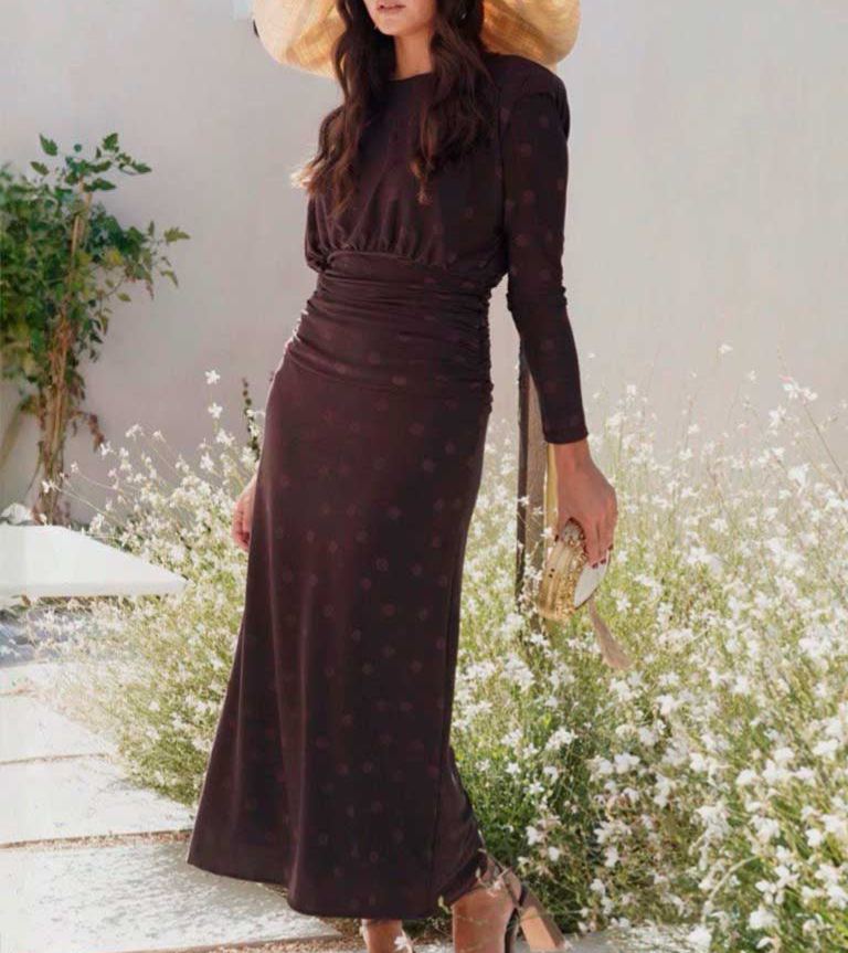 Chocolate Lunar Dress