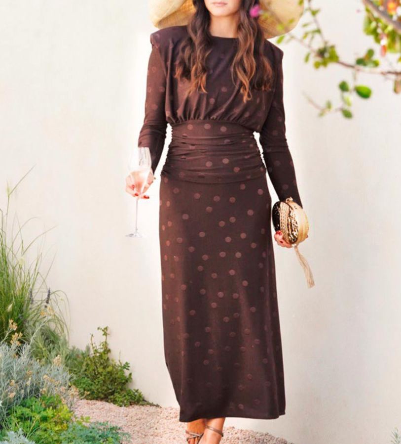 Chocolate Lunar Dress