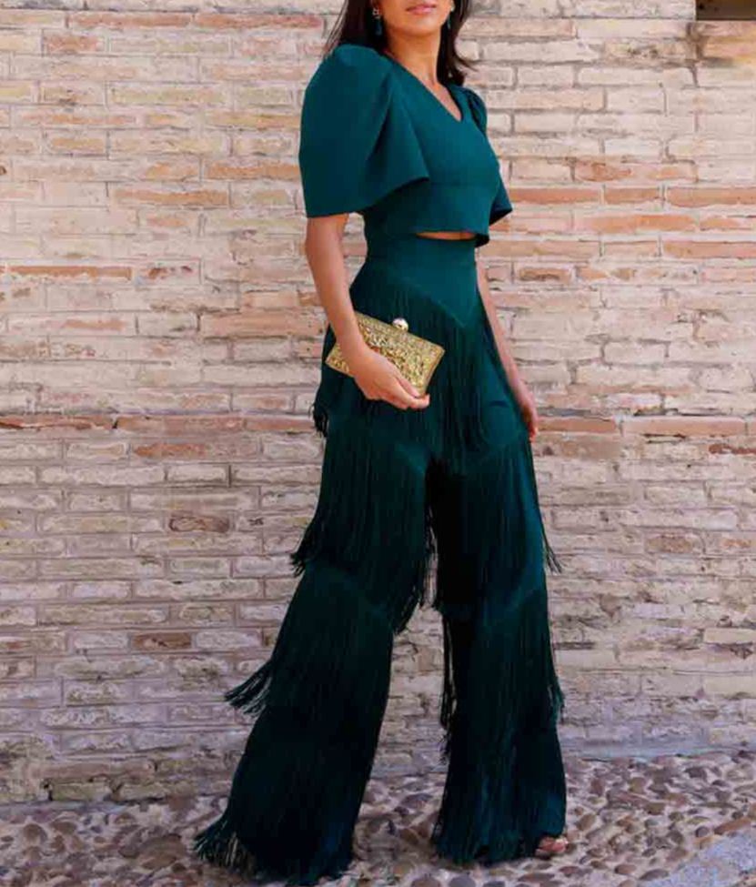 CONJUNTO PANTALÓN FLECOS CALMA