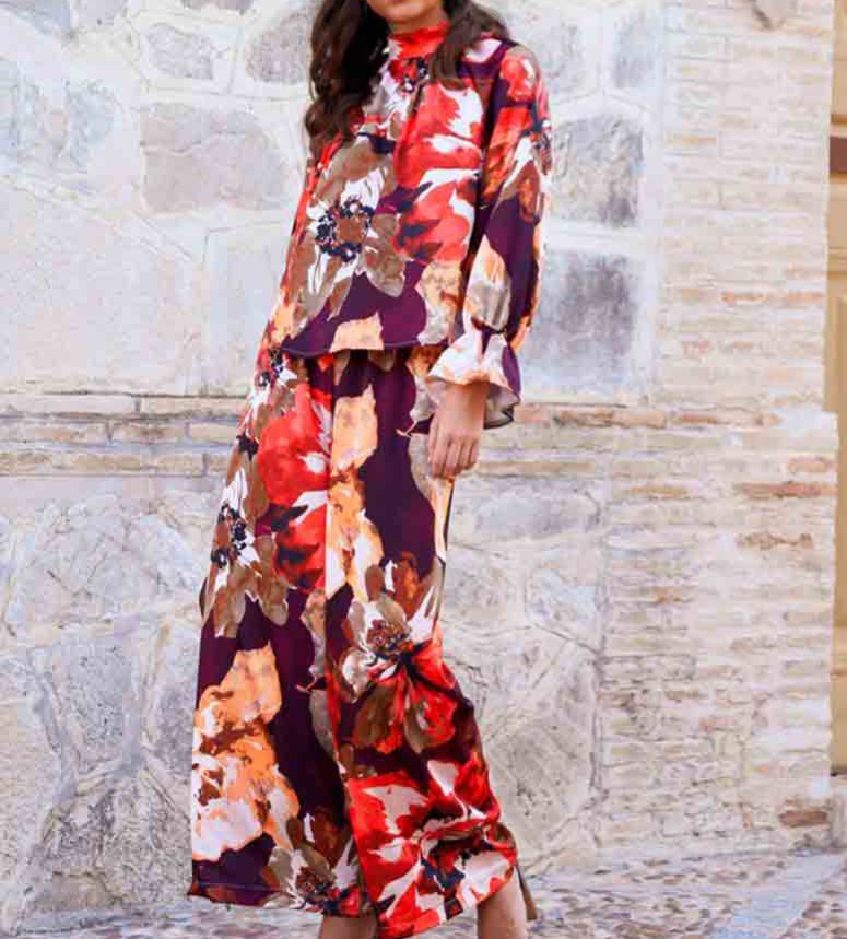 CONJUNTO FLORES MALVAVISCO
