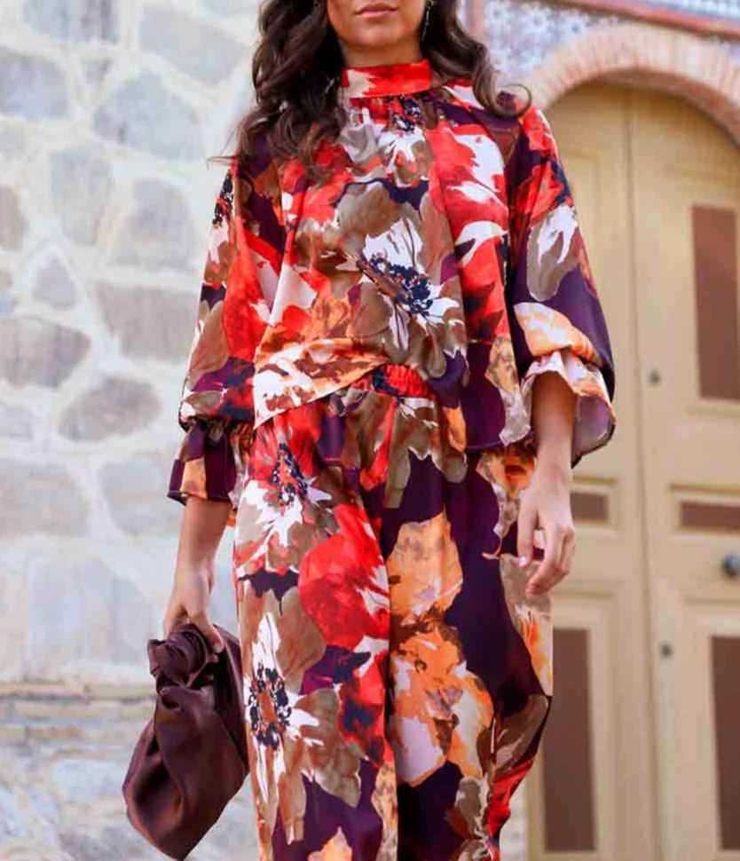 CONJUNTO FLORES MALVAVISCO