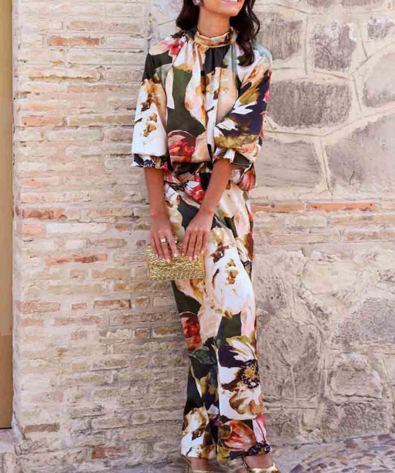 CONJUNTO FLORES MALVAVISCO