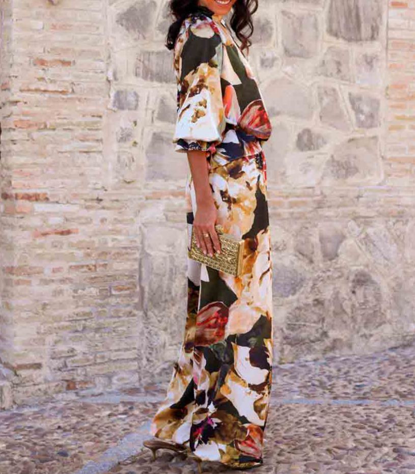 CONJUNTO FLORES MALVAVISCO
