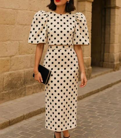 Polka Dot Set