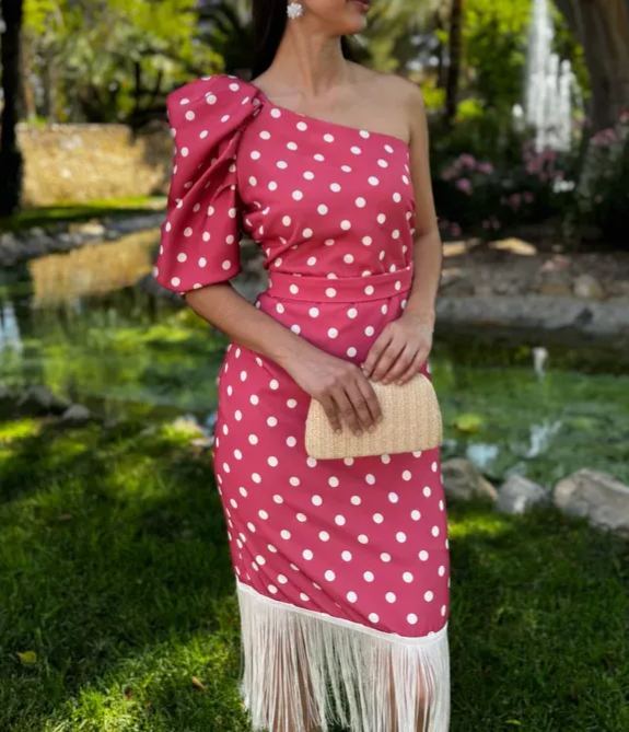 Malena Polka Dot Dress