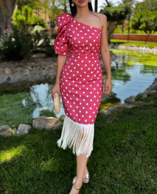 Malena Polka Dot Dress