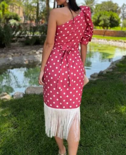 Malena Polka Dot Dress